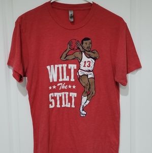 Next Level Apparel Mens Wilt the Stilt Graphic T Shirt